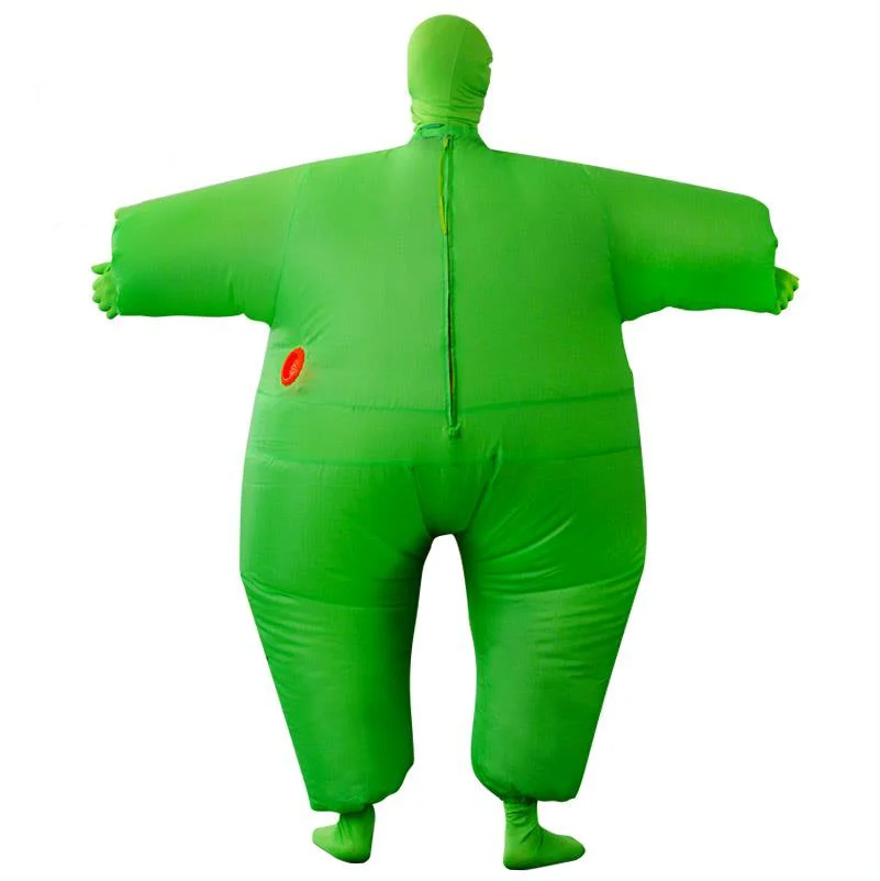 2017 взрослых Chub Костюм надувной удар цвет полный тела костюм комбинезон 8 видов