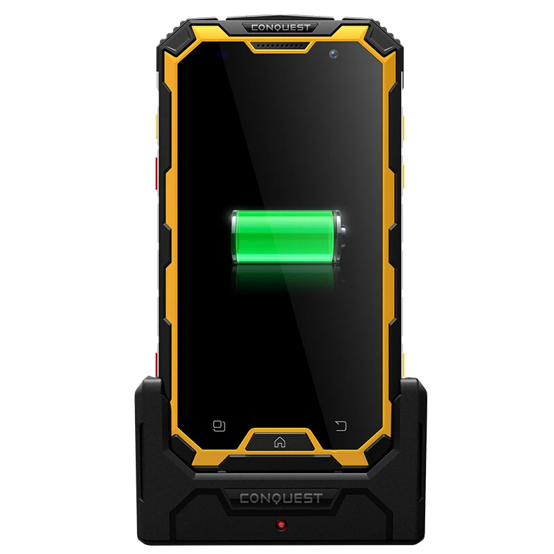 Conquest S8 смартфон IP68 водонепроницаемый ударопрочный 3 ГБ ОЗУ 32 Гб ПЗУ MTK6735 четырехъядерный Android 5,1 6000 мАч аккумулятор мобильный телефон