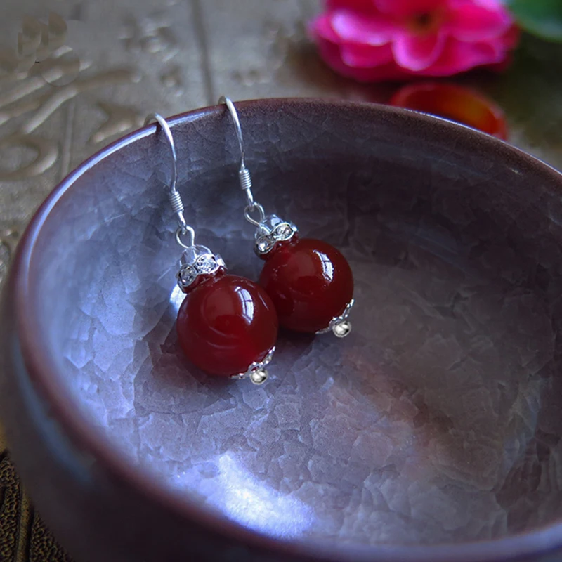 Булавка с шариковой головкой из серебра 925 пробы Beadsnice ID3789