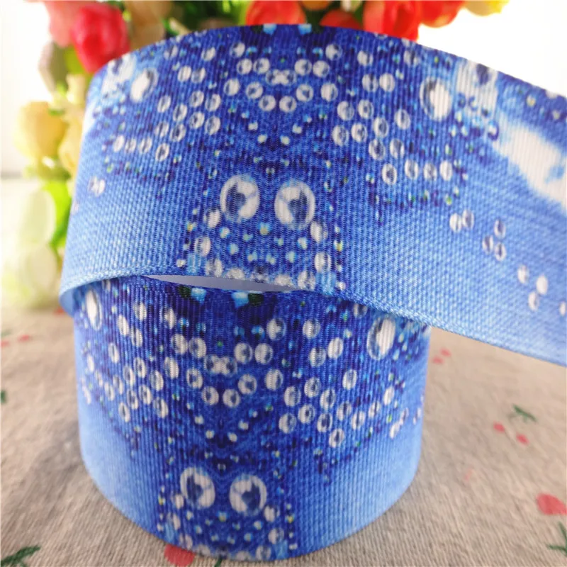 Ленты из денима с принтом 1 1/2 дюйма 38 мм 10 ярдов|10 yard|printed grosgrain ribbongrosgrain ribbon |