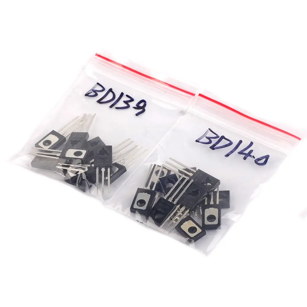 100 шт. BD140 50 + BD139 TO 126|bd139 bd140|10 pcs |