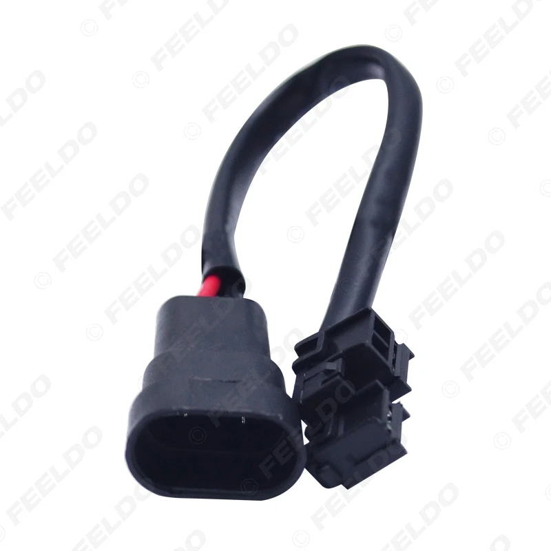 FEELDO 10 шт. кабель адаптера питания для DENSO (Koito) D2S/D2R OEM Xenon HID модифицированный