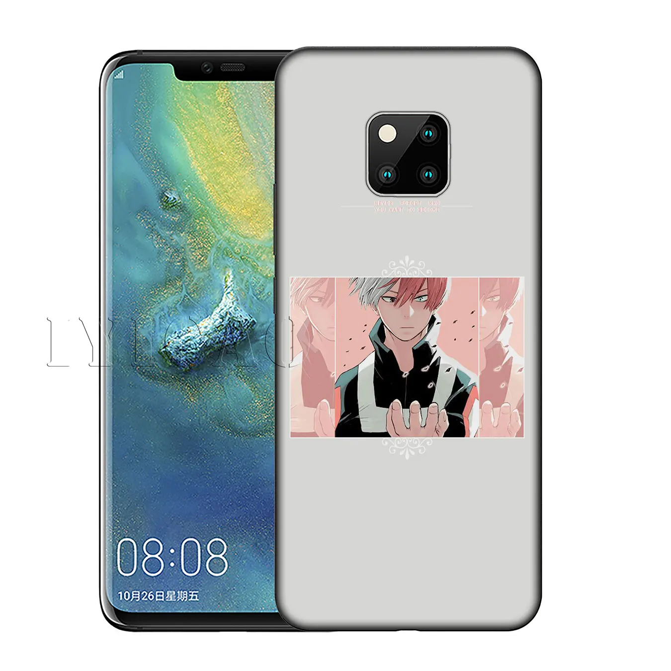 Силиконовый мягкий чехол IYICAO My hero Academy Amazing landscape для Huawei Nova 3 3i 2i Mate 20 10 Pro Lite |