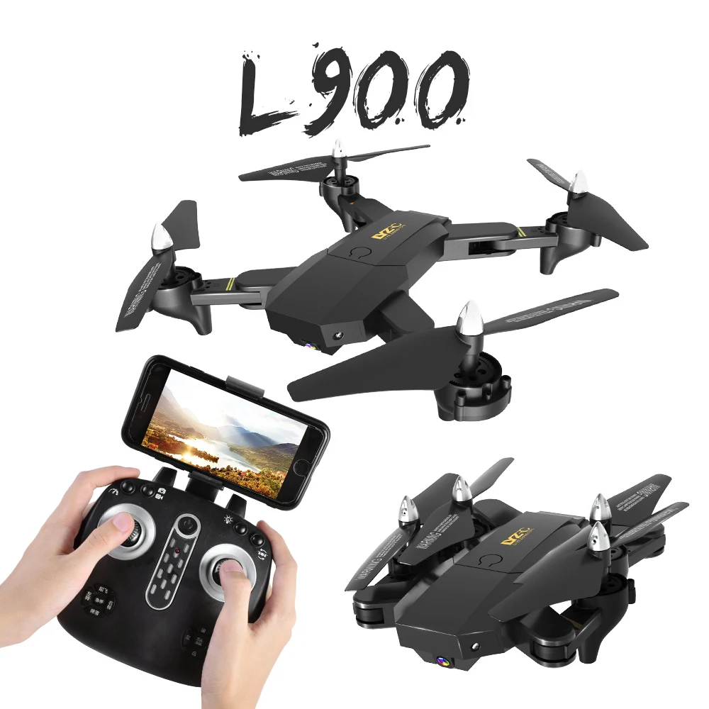 Дроны с камерой HD 2MP RC Дрон Квадрокоптер FPV VS XS809S E58 SG700|Радиоуправляемые вертолеты|