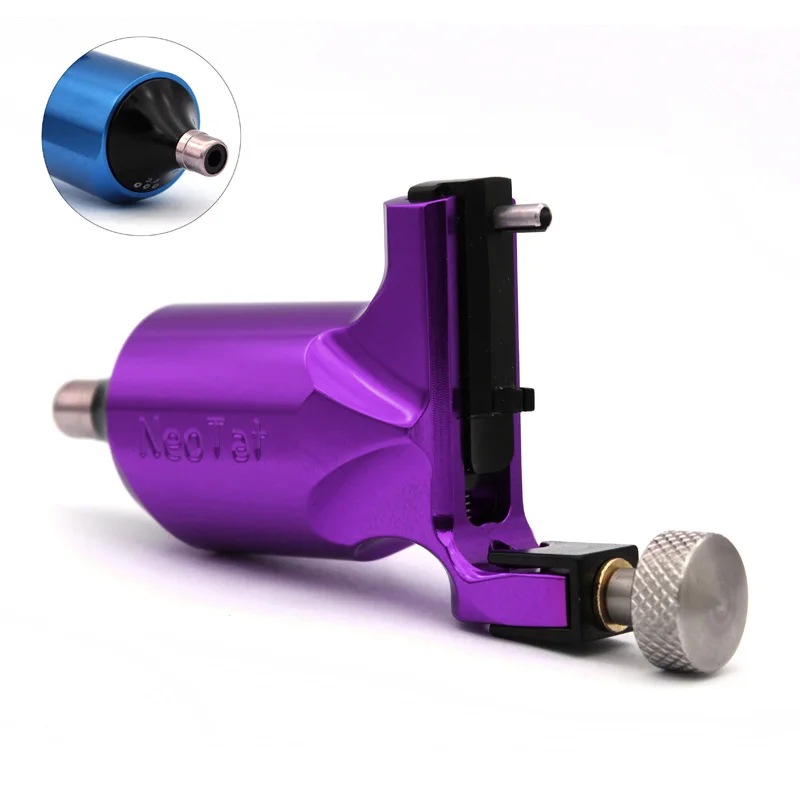 Neotat вращающийся татуировочный аппарат швейцарский мотор лайнер шейдер