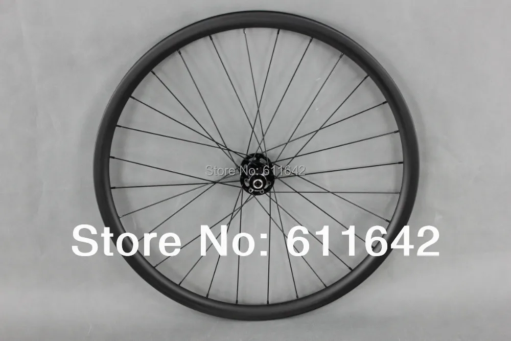 Высокое качество stableness 29ER Углеродные MTB колеса передние 28h задние 700c горные 1510g 25