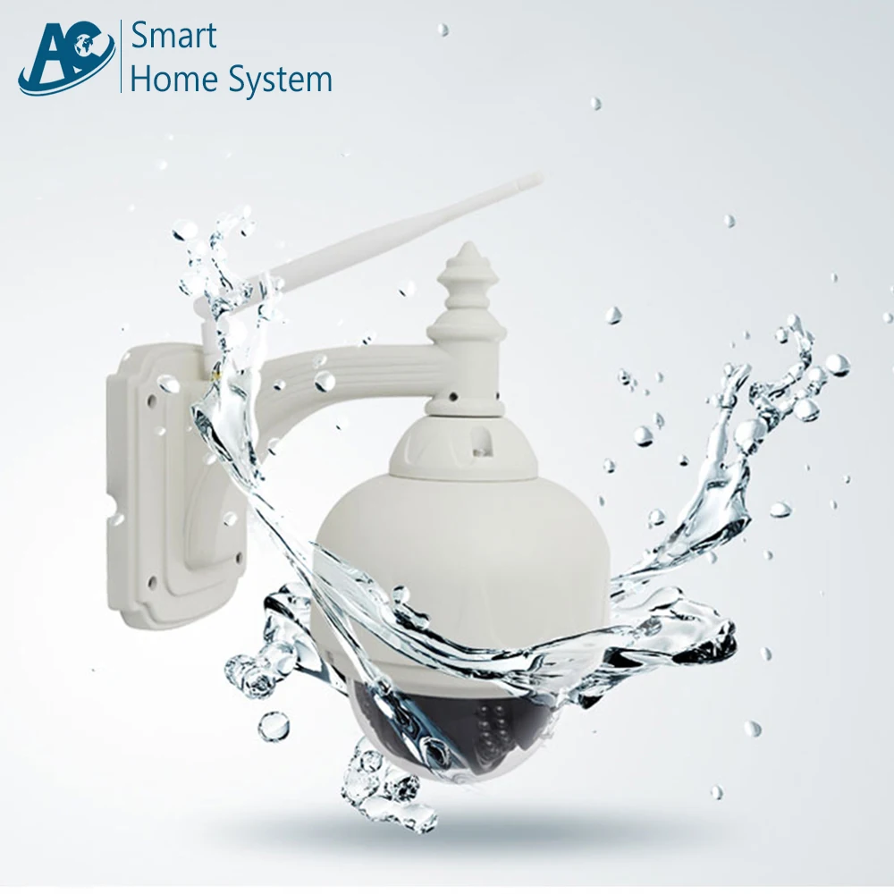 Wifi Network Camera 720p Waterproof Smart High Resolution Outdoor Dome IP | Безопасность и защита