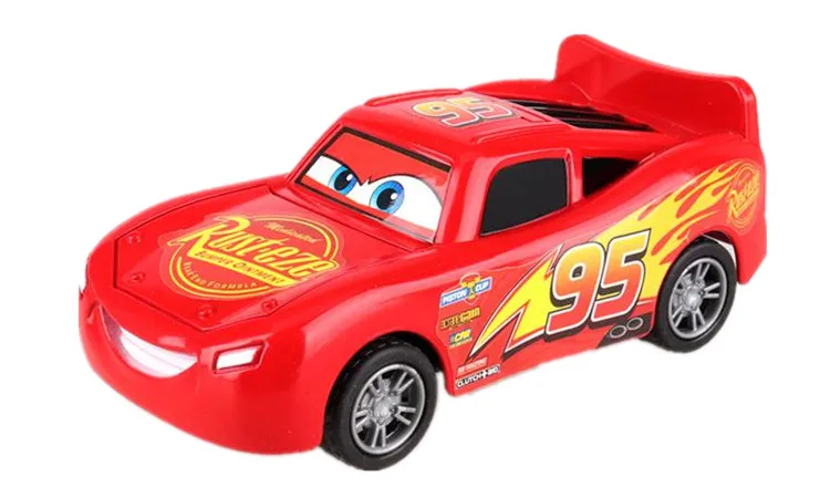 Disney Pixar тачки 3 игрушки для детей Молния Маккуин Высокое качество Пластиковые тачки игрушки модели персонажей из мультфильмов детские игрушки рождественские подарки