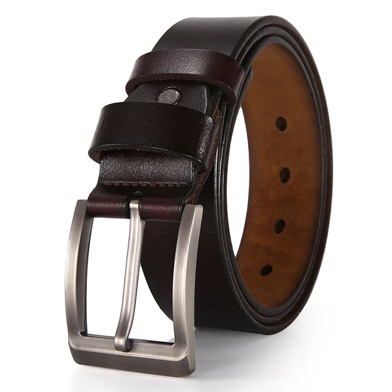 2019 хорошее качество корова пояса из натуральной кожи для мужчин S ремень сплав