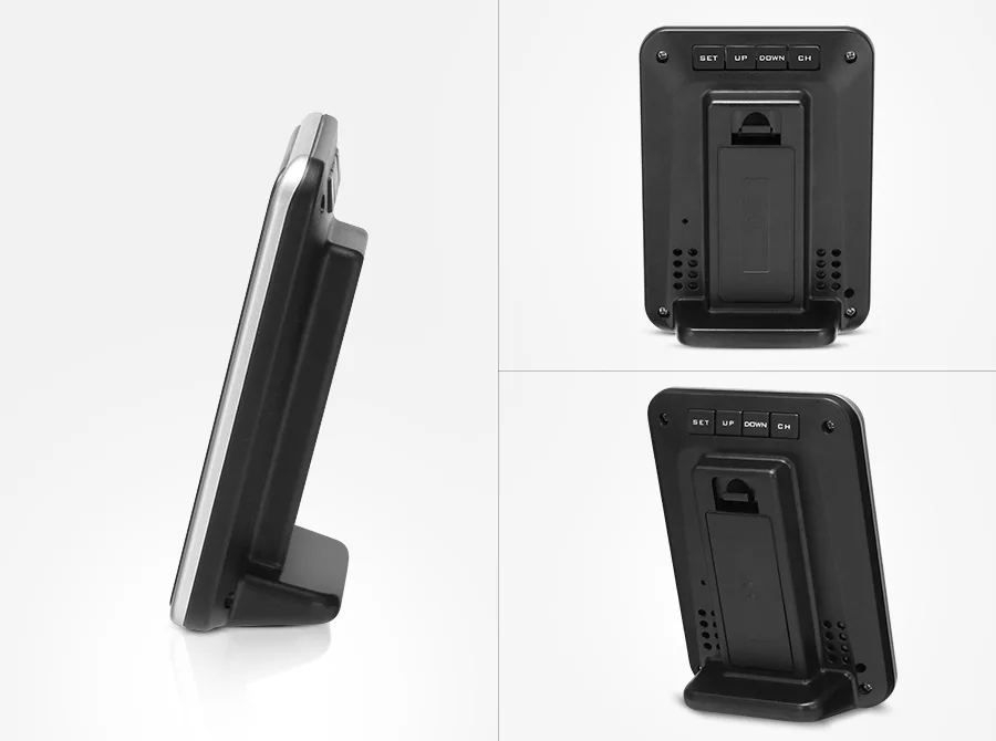 Digoo DG-TH1981 Погодная станция с синей подсветкой цифровой LCD гигрометр термометр Прогноз погоды Сенсор часы