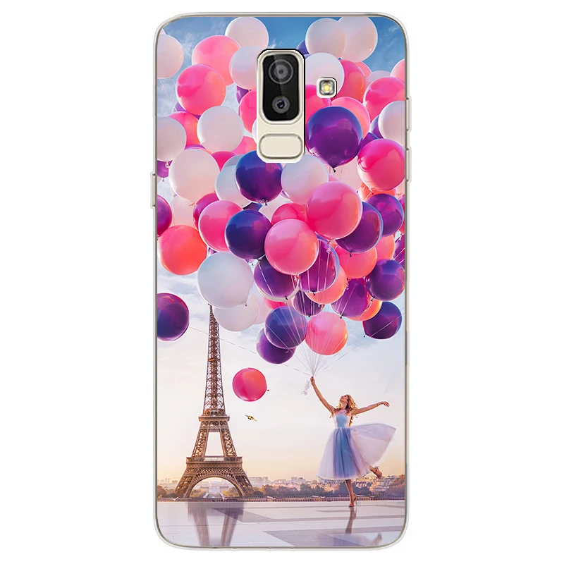 Для samsung Galaxy J8 J6 J4 A6 A8 чехол силиконовый чехол для samsung A J 6 8 4 плюс 600 610 810 415 400 530 F телефон чехол s