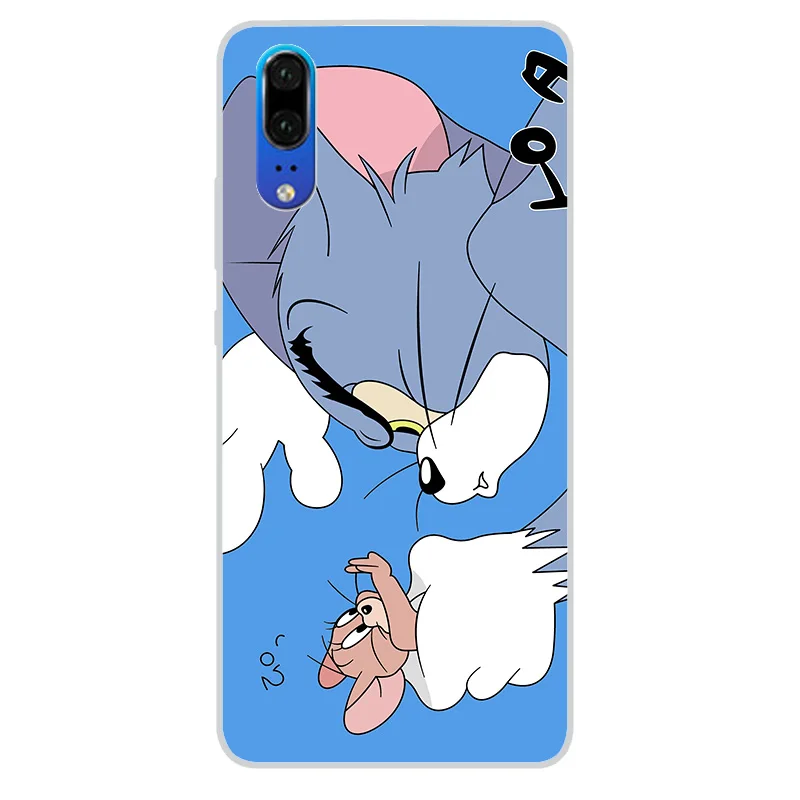 Cartoon Case For Huawei honor 8x y7 y9 2019 y5 y6 prime 2018 mate 20 10 p20 p10 lite 9 nova 3 3i p8 2017 |