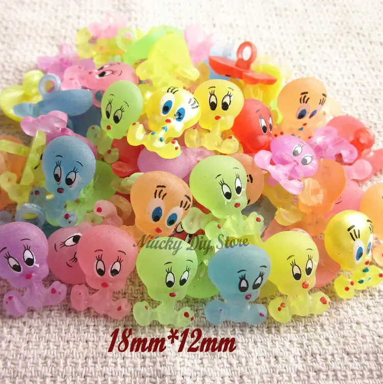 120pcs/lot little mix buttons colorful bird for diy craft accessories and scrapbooking products wholesale | Дом и сад
