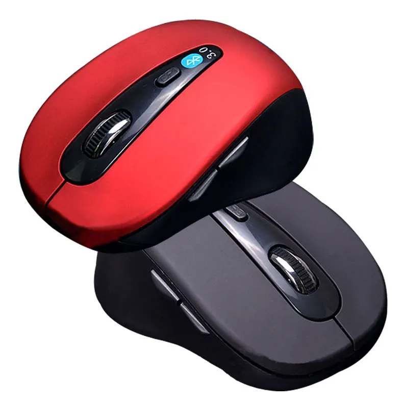 Мини Беспроводной оптический Bluetooth 3 0 Мышь 1600 Точек на дюйм 6D игровой для ноутбука