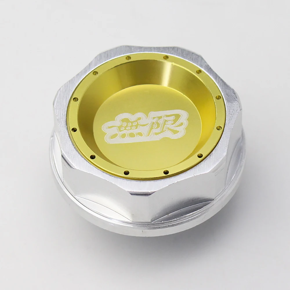 Новые алюминиевые детали MUGEN POWER моторное масло Кепки для Honda Accord SI элемент ACURA INTEGRA