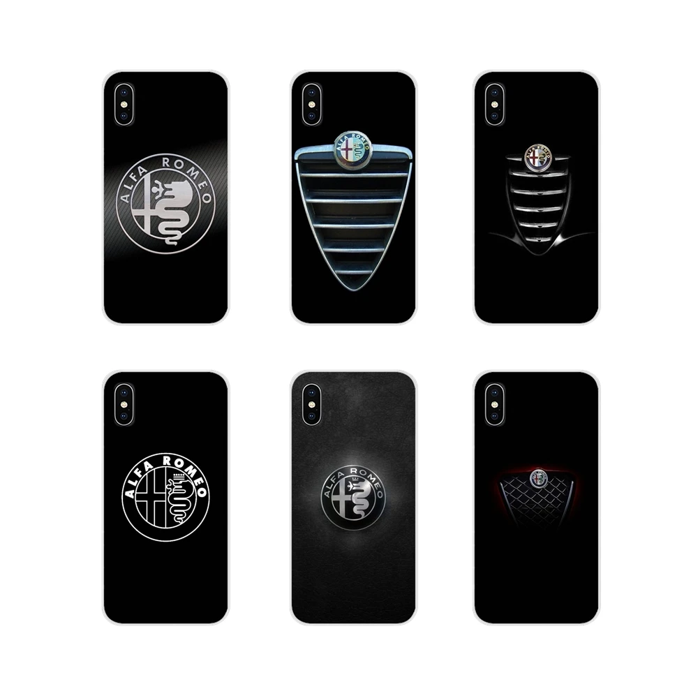 Супер Автомобильный логотип Alfa Romeo для Huawei G7 G8 P7 P8 P9 P10 P20 P30 Lite Mini Pro P Smart Plus 2017 2018 2019