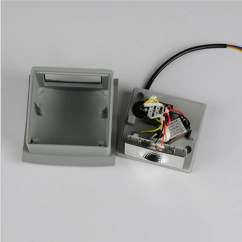 Высокое качество одна голова открытый настенный светильник балкон фон Ресторан