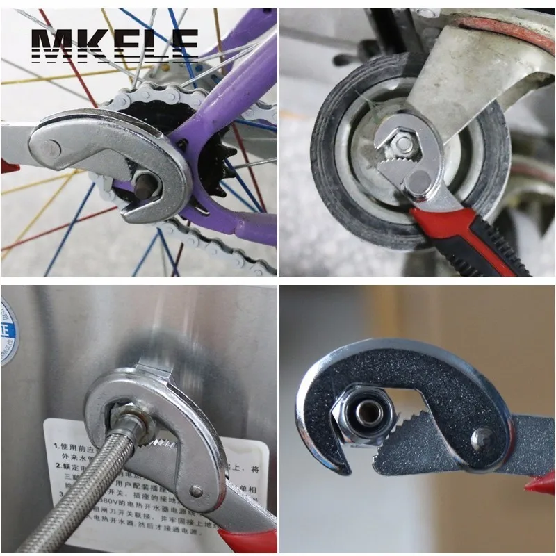 Новые поступления 2 шт Многофункциональный Универсальный Быстрый Snap'N Grip