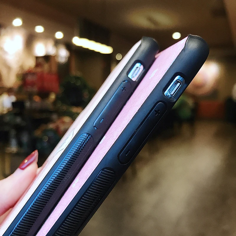 HOKEJ милый маленький животный узор чехол для телефона iphone 6 6S 7 8 plus X XS XR XsMax