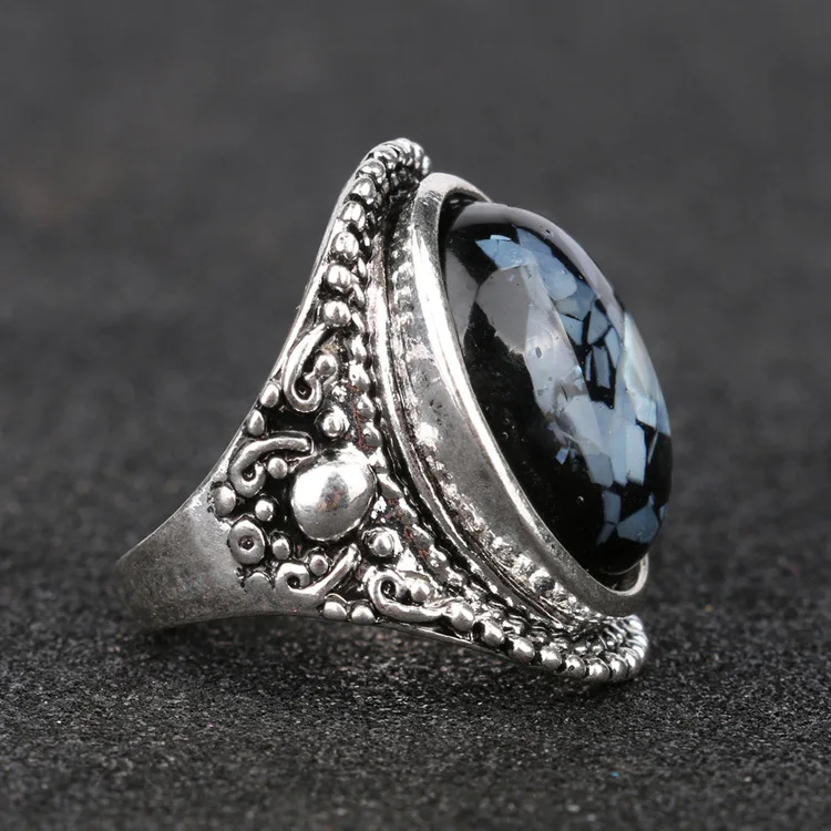 Барокко Anillo Mujer винтажные кольца для женщин свадебное украшение Бижутерия Кольцо