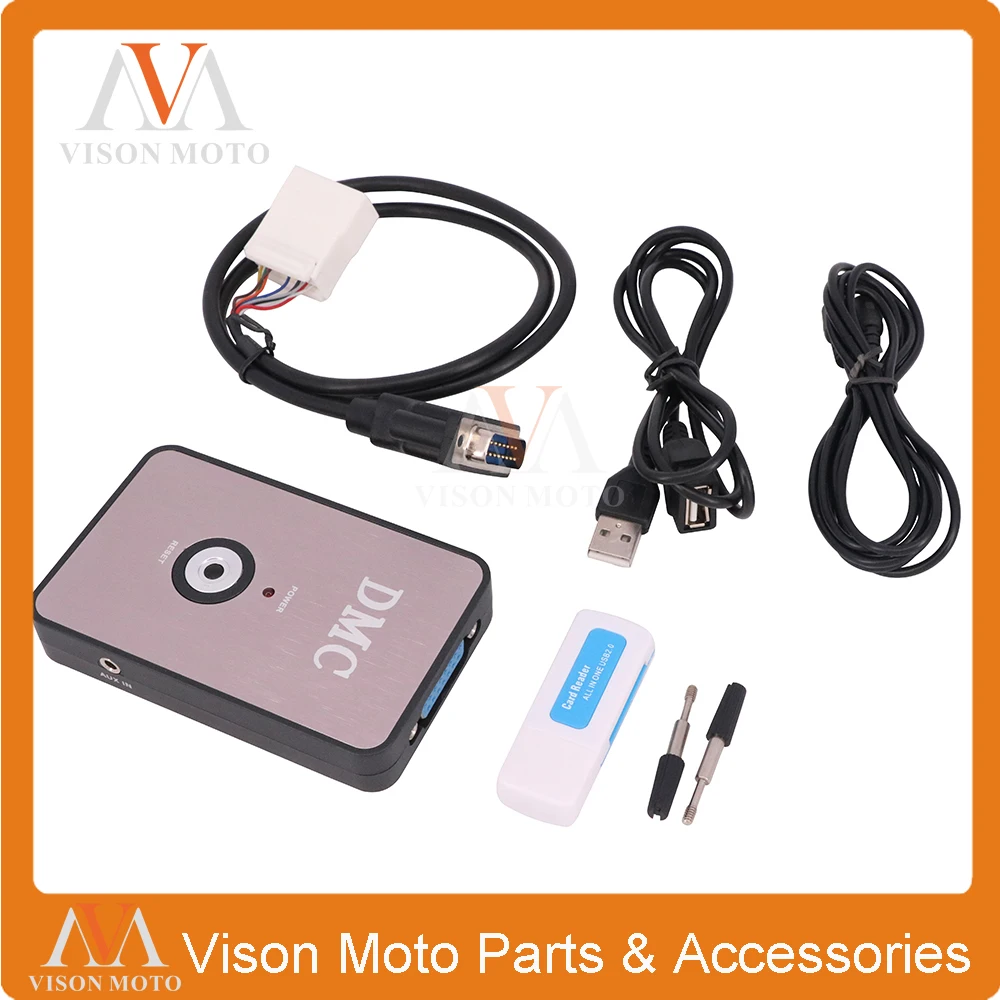 Цифровой Mp3 плеер для HONDA Goldwing GL1800 GL 1800 2001 2002 2003 2004 2005 2006 2011|Накладки и декоративные