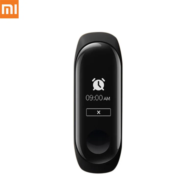 В наличии оригинальный Xiaomi mi Band 3 band фитнес трекер монитор сердечного ритма 0 78