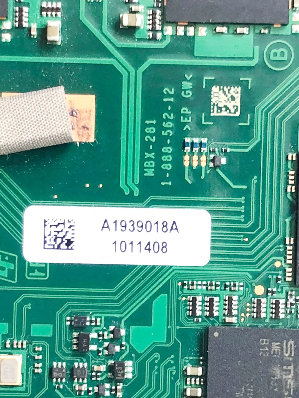 Оригинальный Для Sony SVD132 SVD13213CXB SVD1321BPXB Материнская плата ноутбука MBX-281 I5-4200U 1-888-562-12
