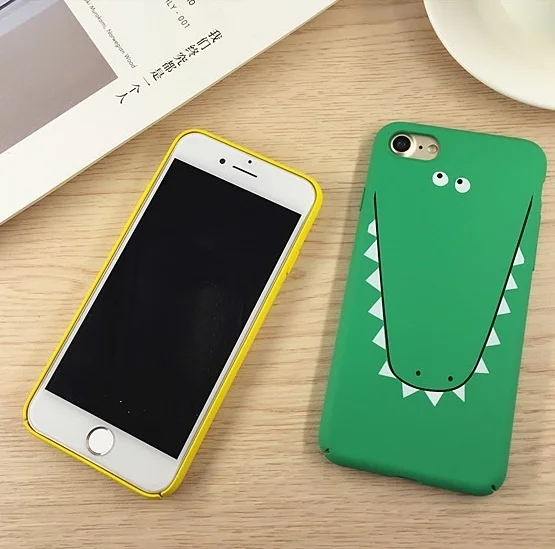 Личность Прохладный Мультфильм Скраб Жесткий Ультра Тонкий Anti knock Ударопрочный