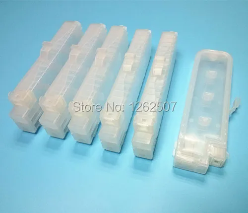 PFI-101 PFI 101 280ML 8Colors Refillable Ink Cartridge With Chip For Canon iPF6000s Ipf 6000s PFI101 Wide format Printers