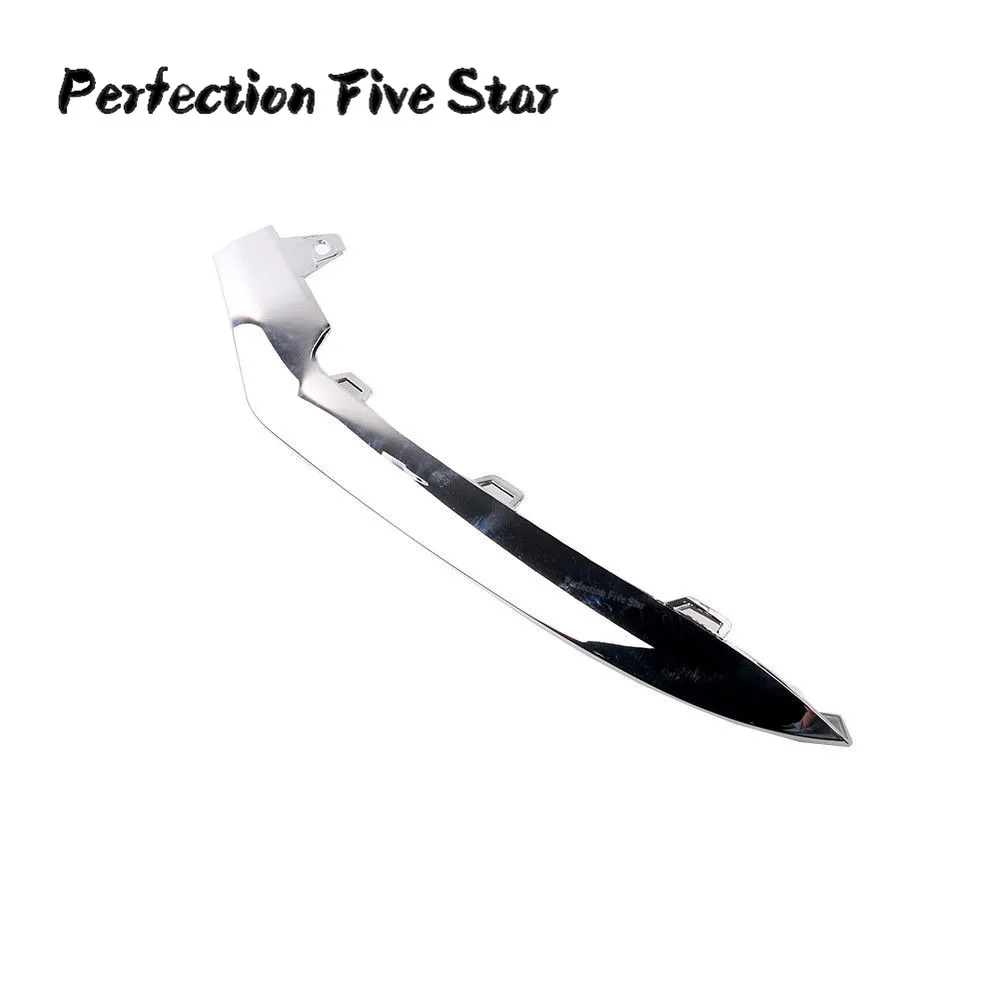 Front Bumper Chrome Trim Molding Right Side For Mercedes-Benz W212 E-Class E350 2014 2128852874 212 885 28 74 | Автомобили и