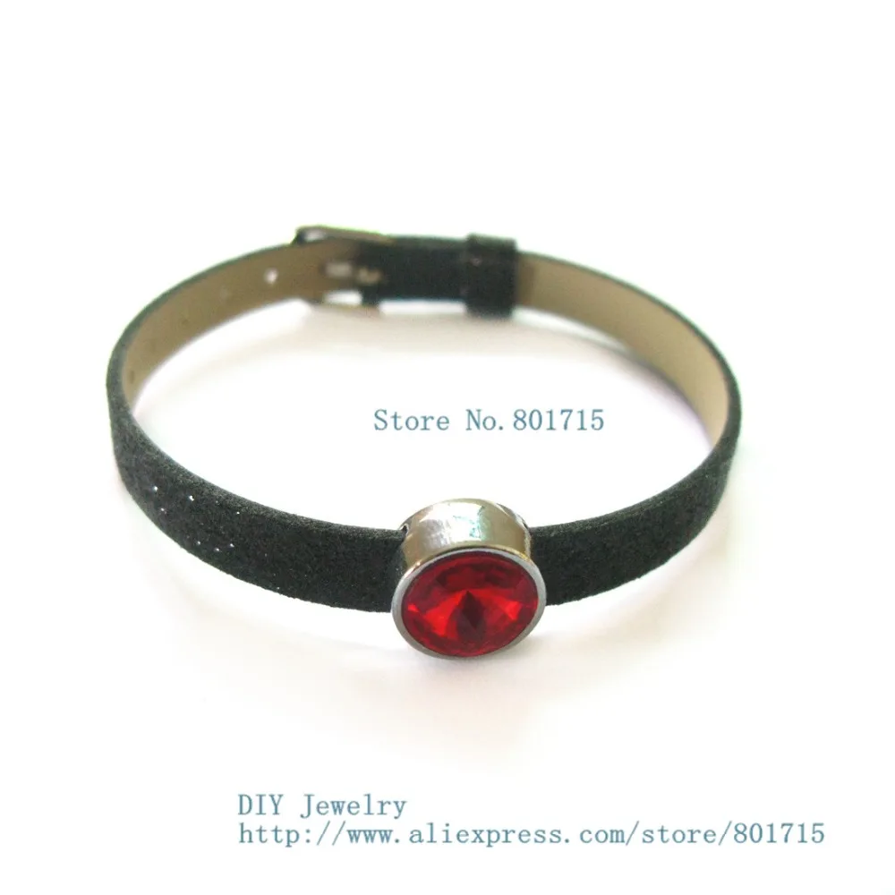 Подарок на день рождения камень-июль красная подвеска внутренний диаметр 8 мм