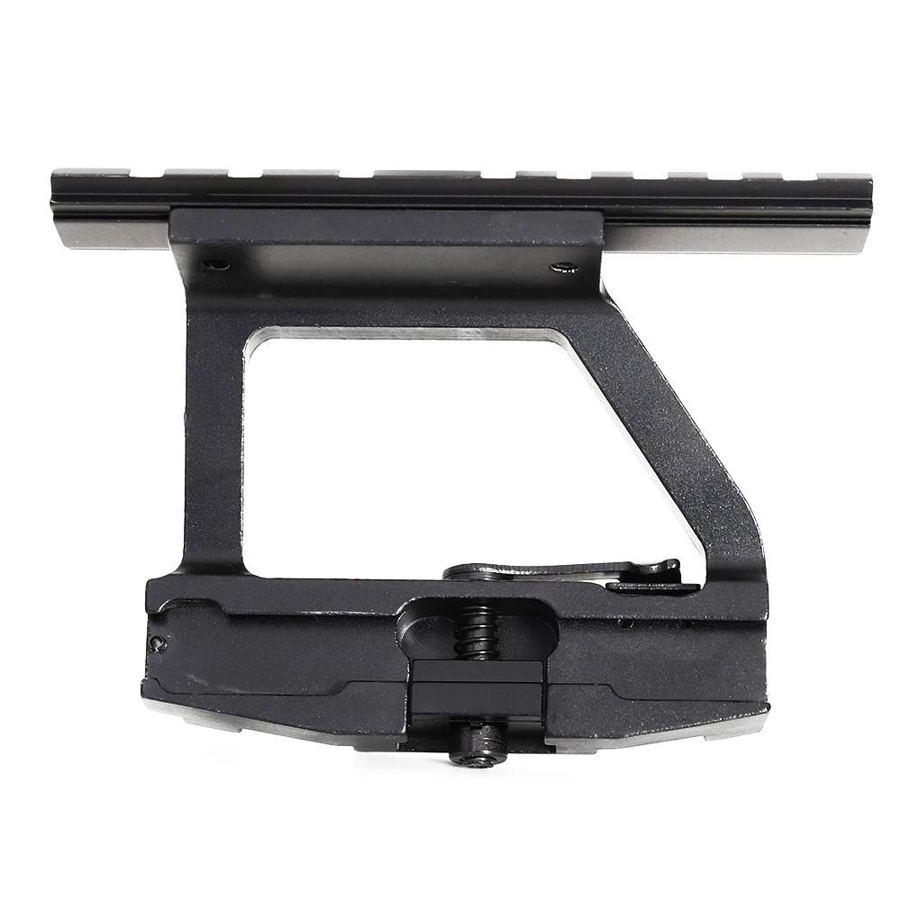 Ak47 Picatiny боковой рельсовый прицел крепление Быстрый замок верхний рельс крепление сверхмощный Калашников Ak74 Сайга винтовка страйкбол прицел Крепление