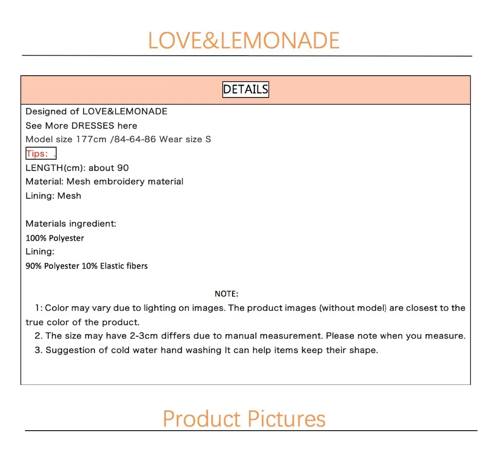 Love& Lemonade телесный глубокий v-образный вырез гофрированный декоративный сетчатый вышивальный материал ремни выход платье LM81683
