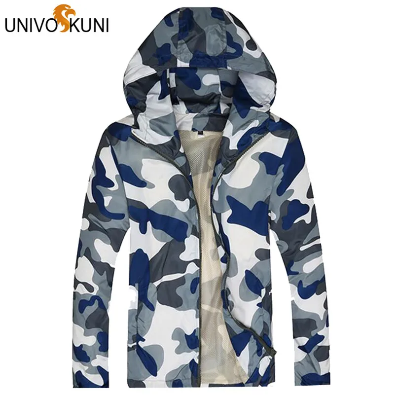 UNIVOS KUNI брендовая осенне-Весенняя военная модель, водонепроницаемая куртка, быстросохнущая дышащая камуфляжная одежда Q5117 от AliExpress RU&CIS NEW