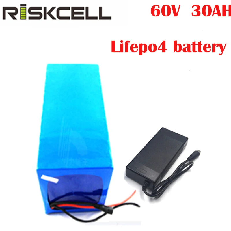 Customized rechargeable 60v 30ah lifepo4 lithium battery for electric vehicle | Спорт и развлечения