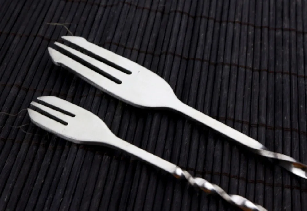 Адвокатское сословие нержавеющей стали ложки Коктейль Смеситель Мадлер мешалка