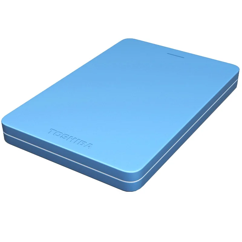 Toshiba Canvio Alumy USB 3.0 2.5&quot 500G/1TB/2TB External Portable Hard Drives HDD Disk Disque Dur Externe2 to Desktop Laptop|external portable