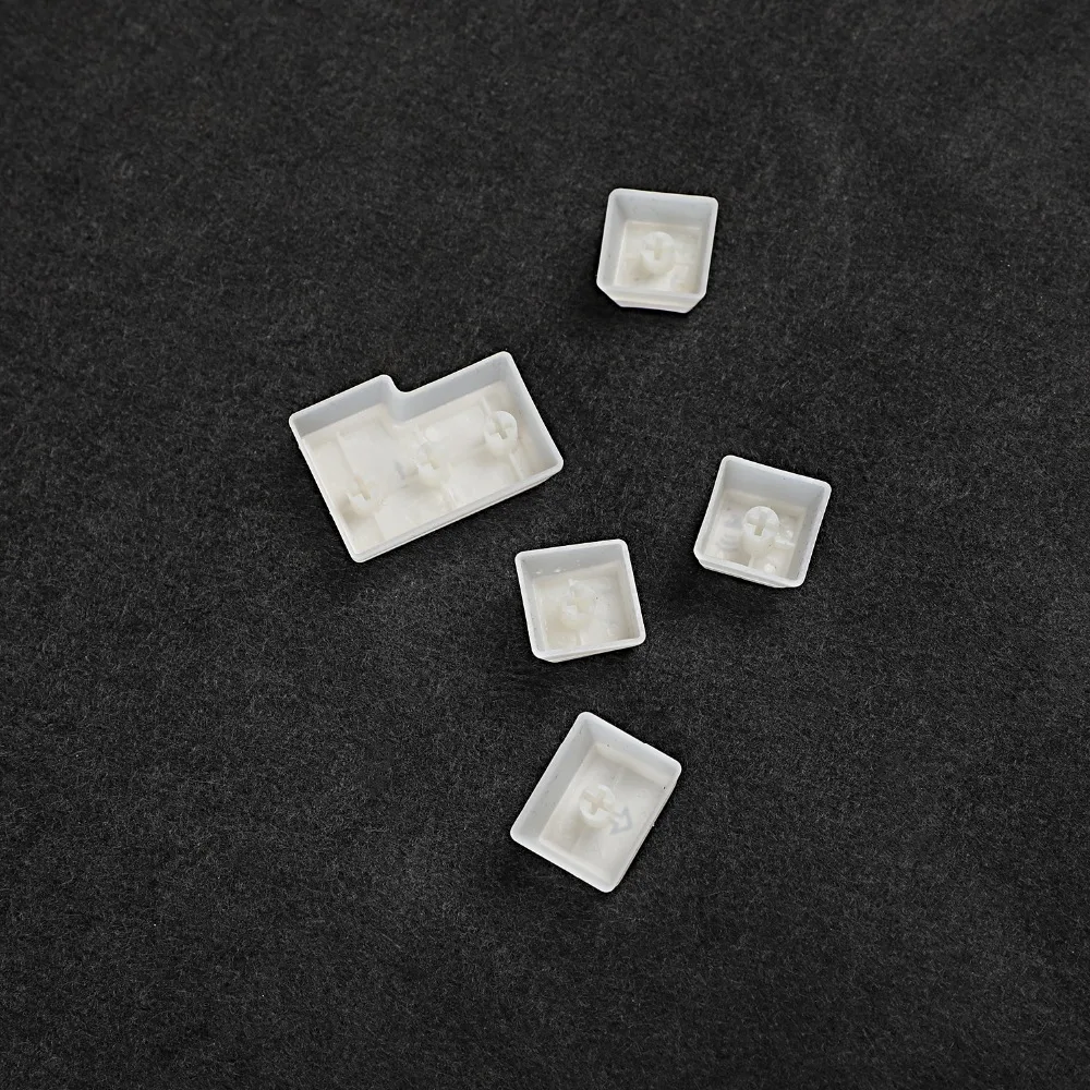 YMDK 108 PBT двойной удар блеск через ANSI ISO OEM профиль пудинг набор ключей для MX механическая клавиатура