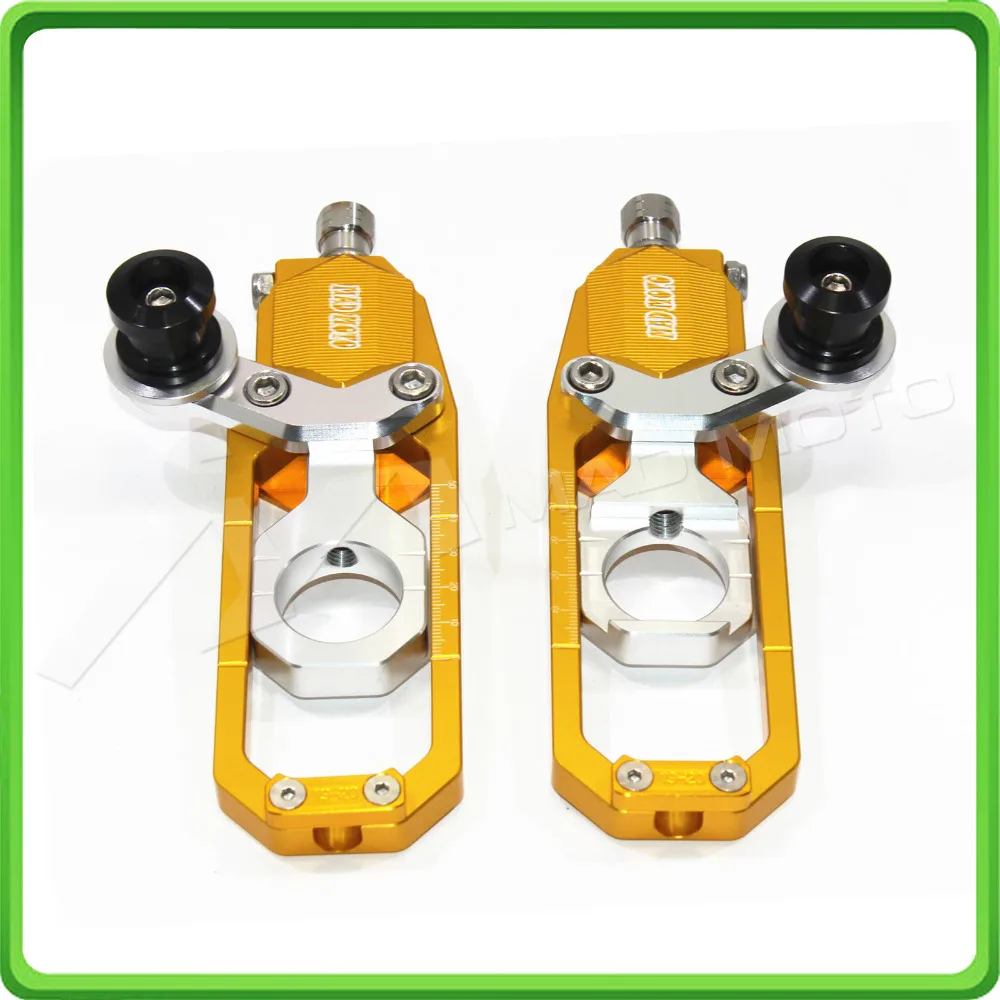 

Chain Tensioner Adjuster with bobbins for Suzuki GSXR1000 GSXR 1000 GSX-R1000 2009 2010 2011 2012 2013 2014 2015 2016 Gold&Silve