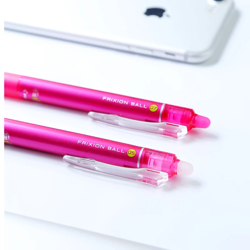 Японская шариковая гелевая ручка для пилота 0 7 мм синяя/Черная/Красная стираемая