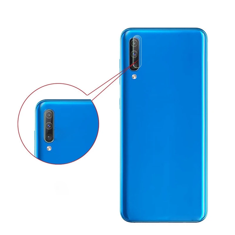 Защитное стекло MOCOLO для Samsung Galaxy A50 закаленное 9H защита объектива камеры пленка 2019