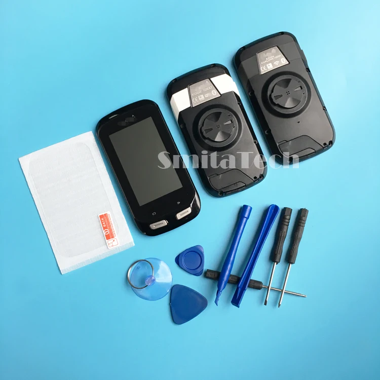 Наборы для Garmin Edge 1000 ЖК-дисплей с емкостным сенсорным экраном GPS дигитайзер
