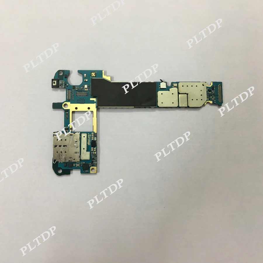 100% разблокированная материнская плата для Samsung Galaxy Note 5 N9208/N920V оригинальная
