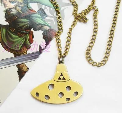 Оптовая продажа Аниме периферийные Zelda ожерелье для женщин онлайн игра Легенда о