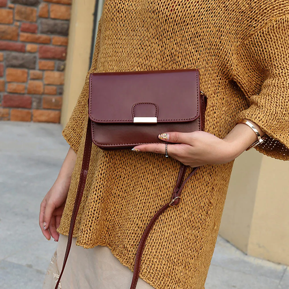 OCARDIAN Women Handbags Fashion Pure Leather Designer Crossbody Bags High Quality Small Chains Bags Flap Bags Dropshipping 6114