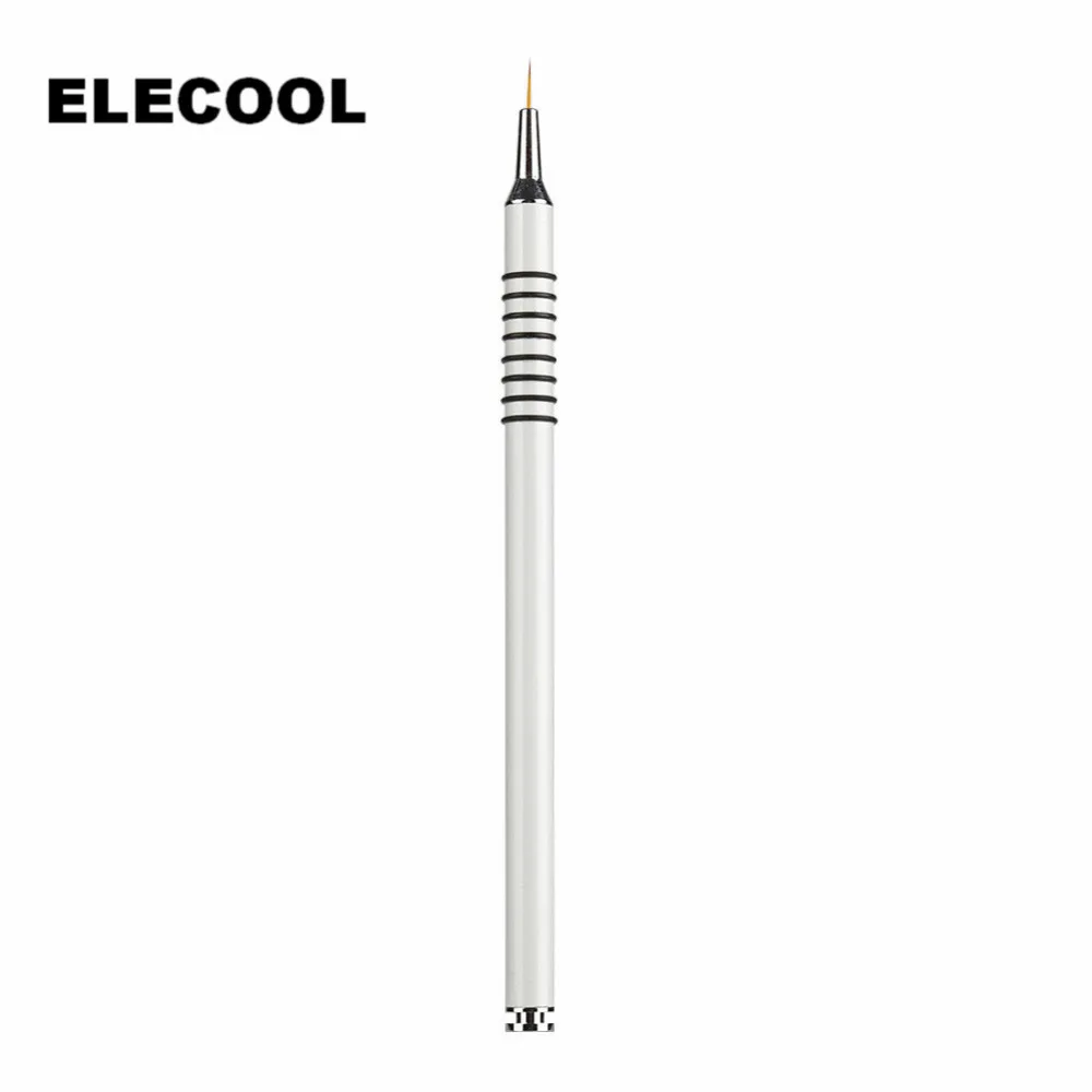 ELECOOL 4 стиля кисть для подводки ногтей УФ гель дизайна ручка рисования