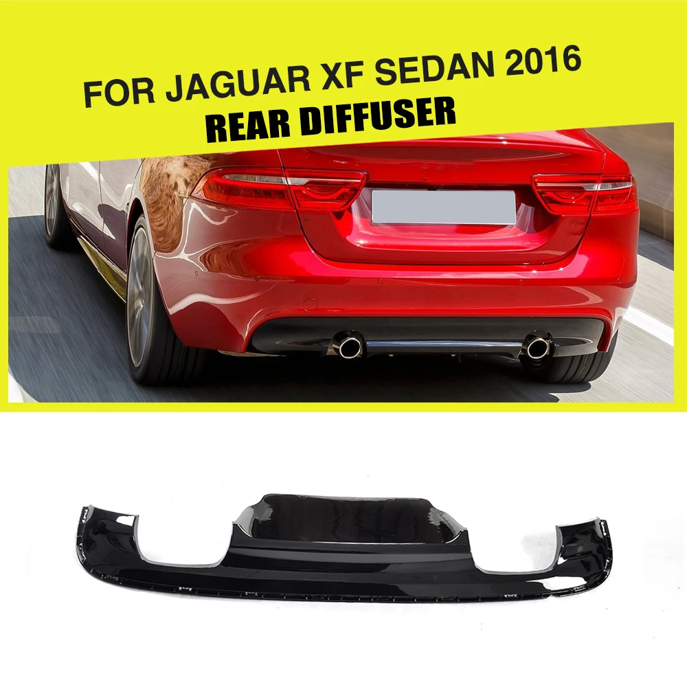Полипропиленовый Автомобильный задний диффузор для защиты бампера Jaguar XF Sedan 2016