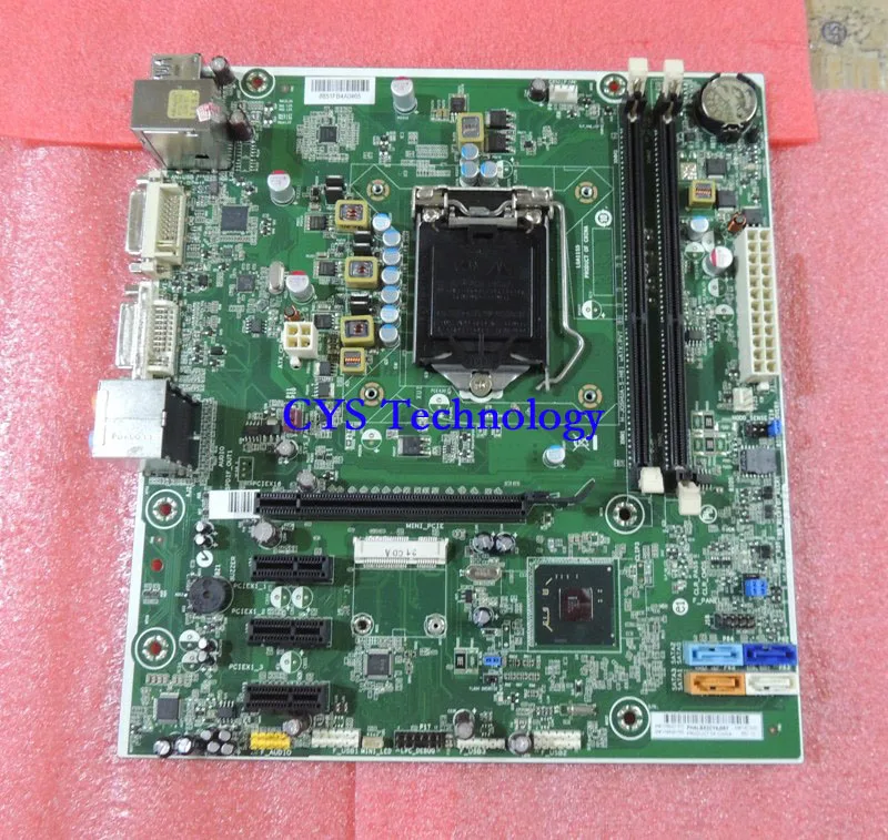 Бесплатная доставка Материнская плата CHUANGYISU для H61 717069 501 716273 001 Φ uATX: PVT s1155