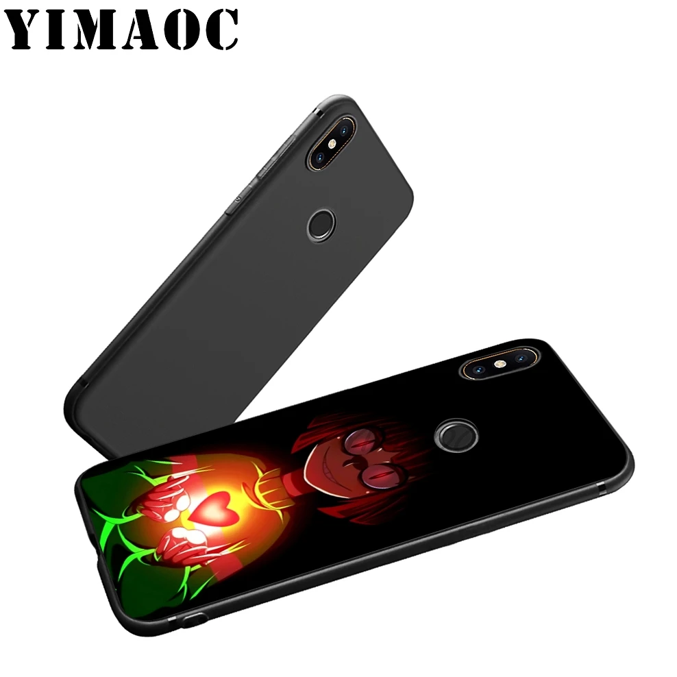 YIMAOC Undertale Game Art Soft Silicone Case for Xiaomi Redmi Note 9 Mi 8 Se 7 6 6A A1 A2 4X 4A 5A 5 MAX 3 MiA1 |