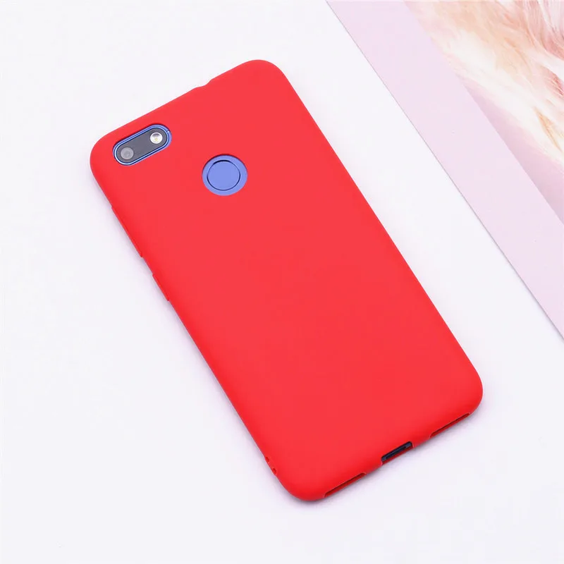 Red Для huawei Nova Lite чехол силиконовый мягкий ТПУ чехол для телефона s для huawei Nova Lite чехол SLA-L22 Мягкий ТПУ цветной силиконовый чехол - Цвет: Red